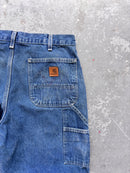 Carhartt denim carpenter - Sz 36x32