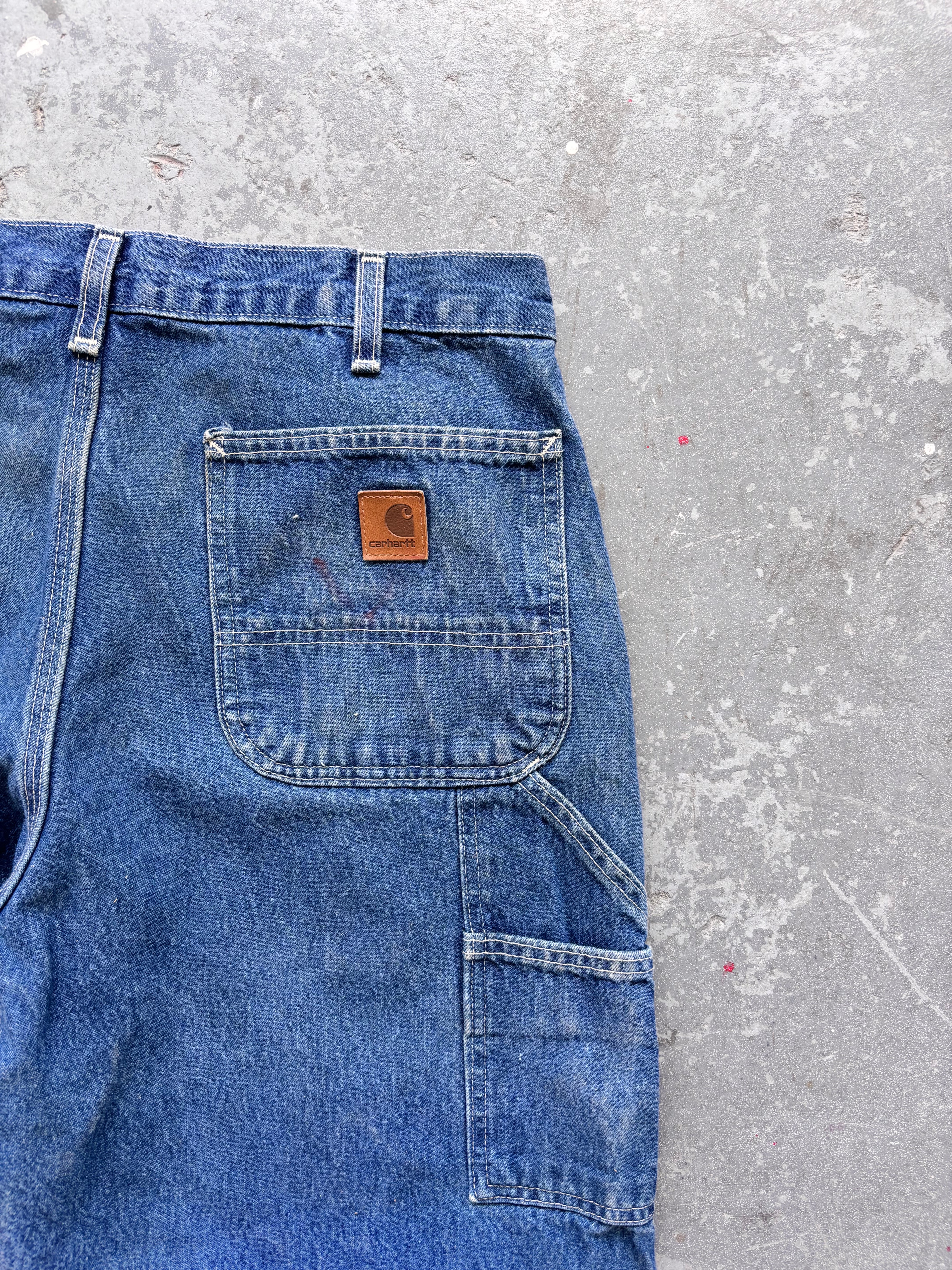 Carhartt denim carpenter - Sz 36x32