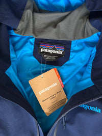 NEW Patagonia Navy Powder Bowl Jacket - Sz M(W)