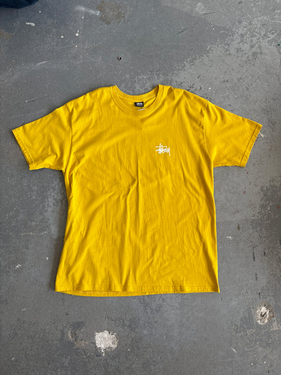 Stussy basic logo tee- Sz XL