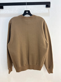 JJJound brown crewneck - Size M