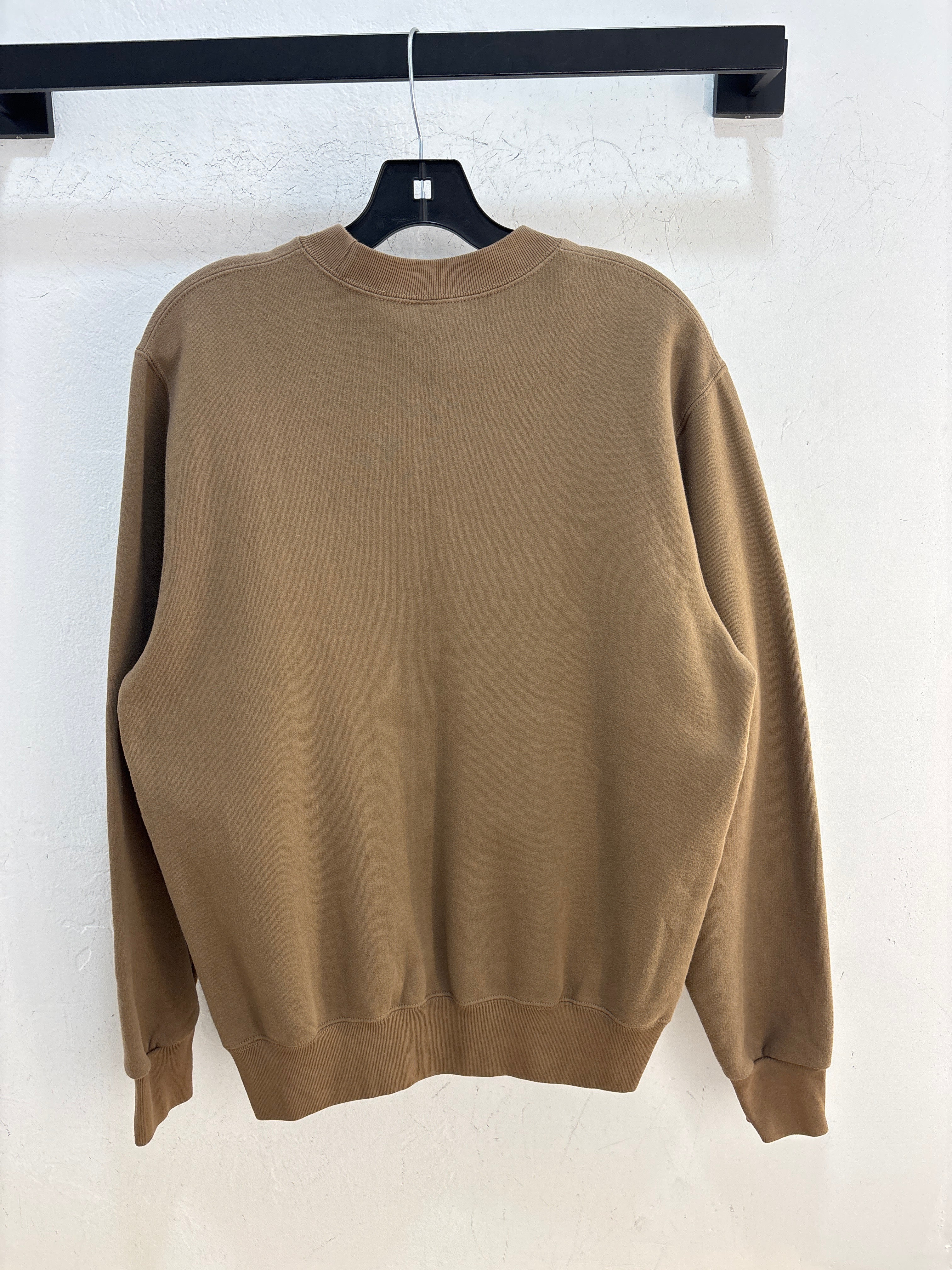 JJJound brown crewneck - Size M