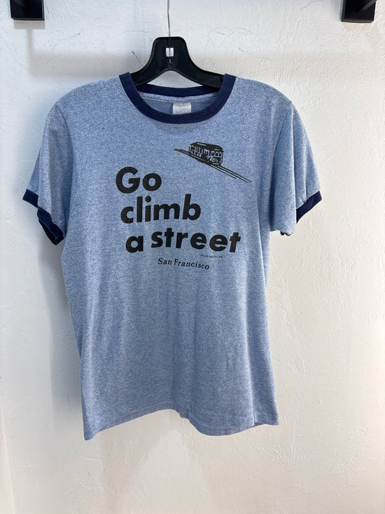 1976 Go Climb a Street SF tee M