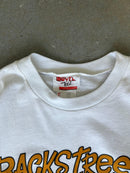 90' Backstreet Boys logo tee - Sz L(W)