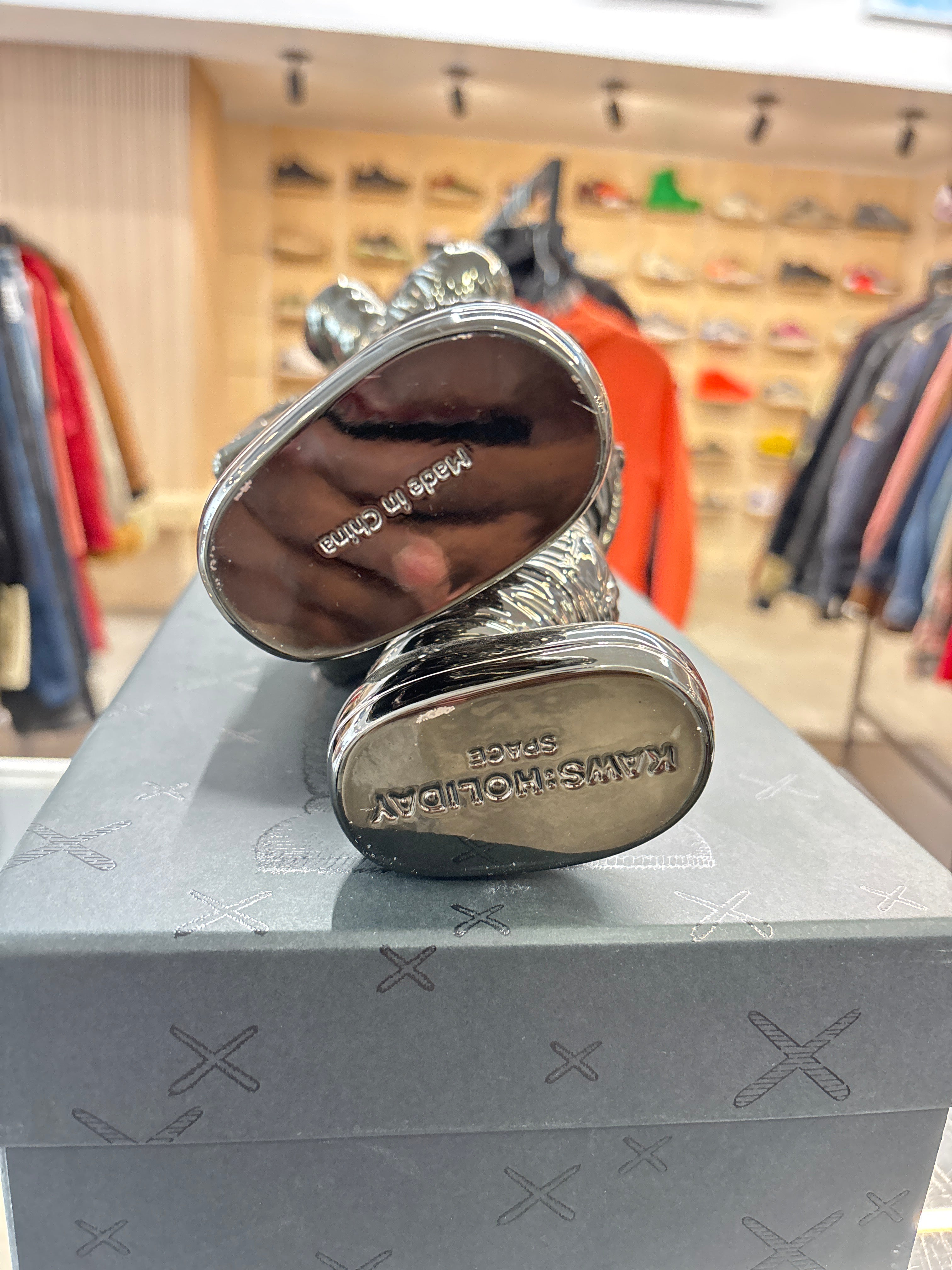 KAWS Space Holiday