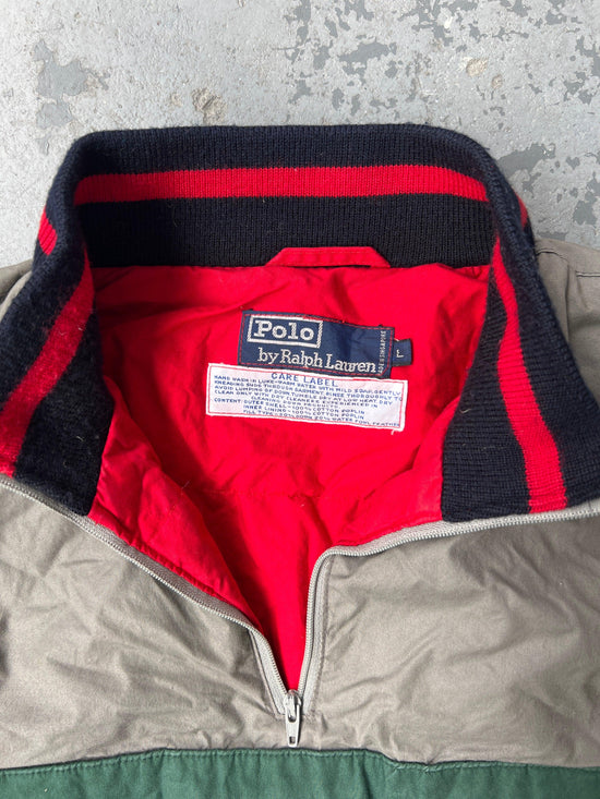 Polo Ralph Lauren 3/4 zip Jacket- Size L(W)