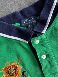 Polo RL Green polo - Fit XS/S Women