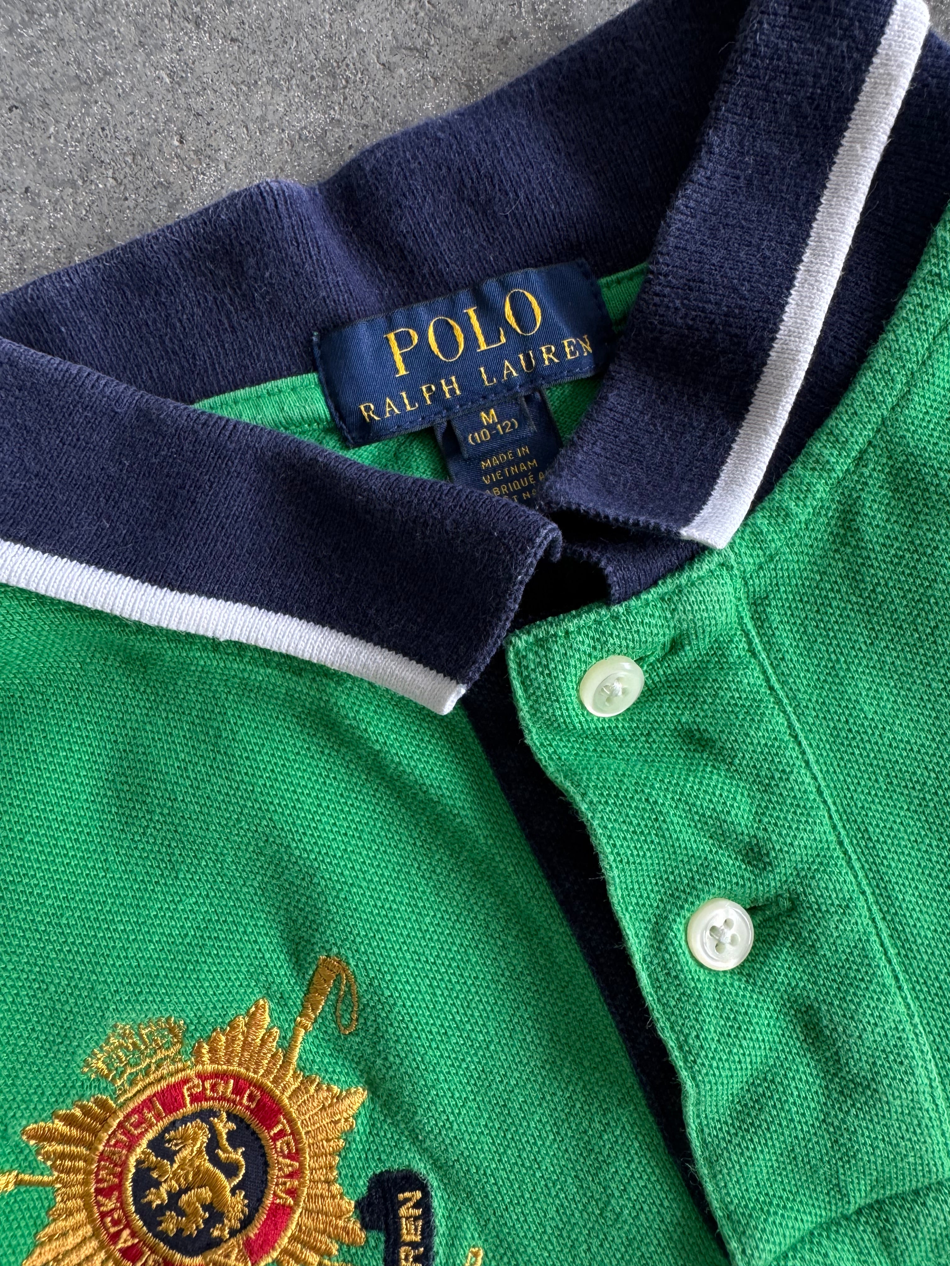 Polo RL Green polo - Fit XS/S Women