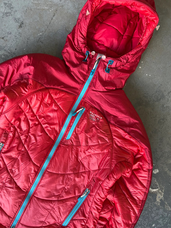 Y2k Mountain Hardware Red/blue jacket- Sz M(W)
