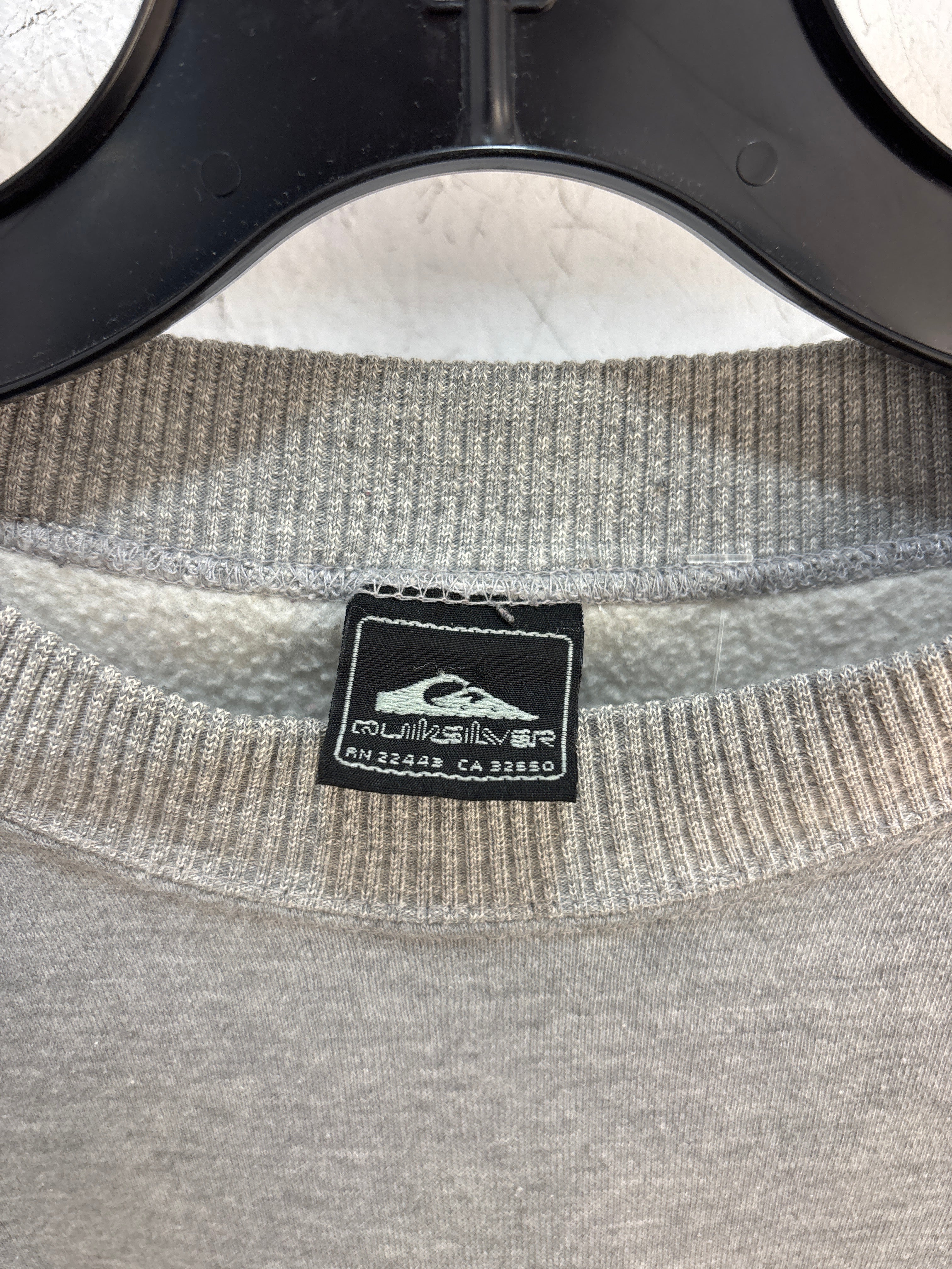 90s Quicksilver Logo Crewneck-XL