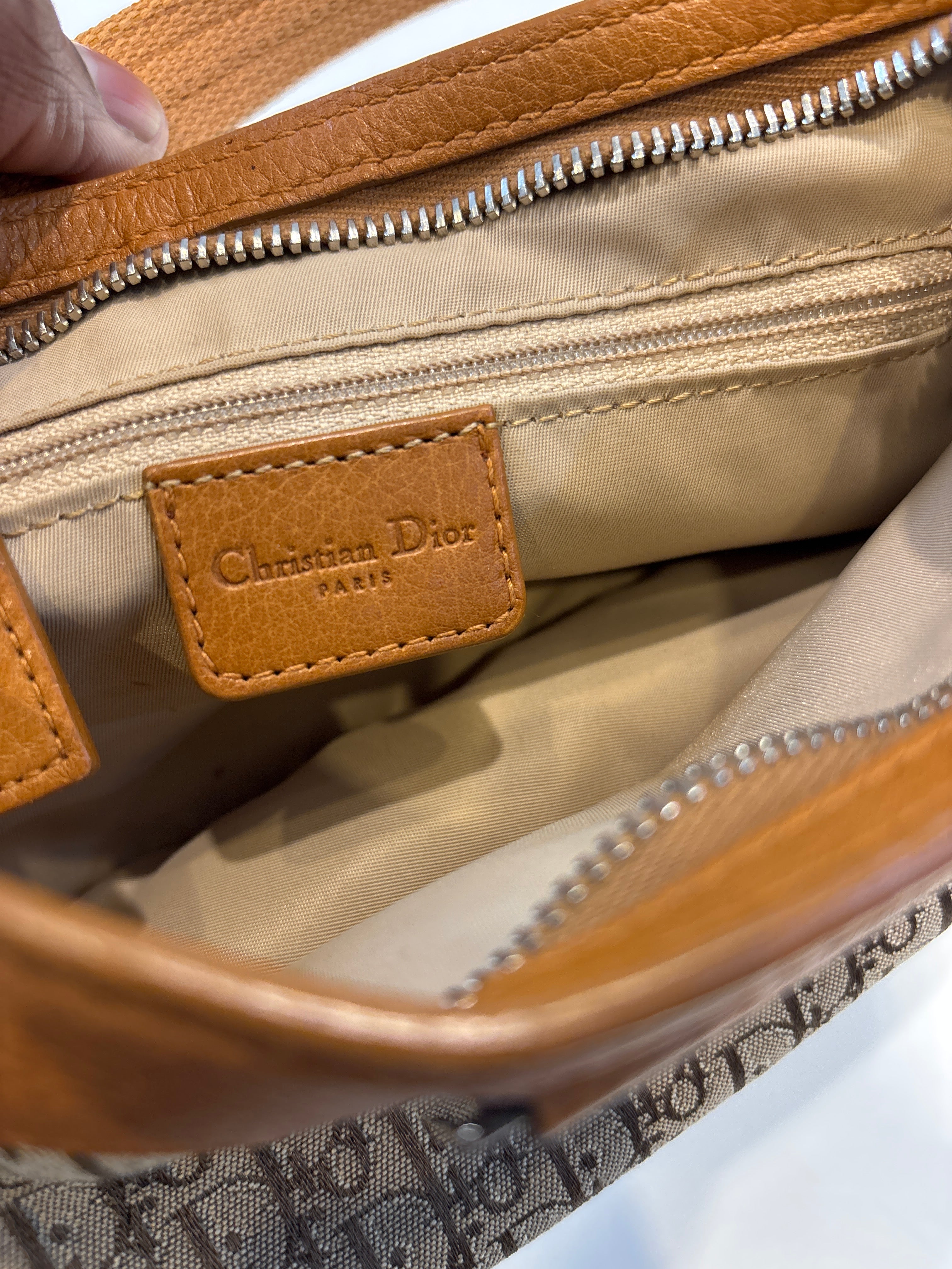 2005 Dior Trotter Oblique Handbag