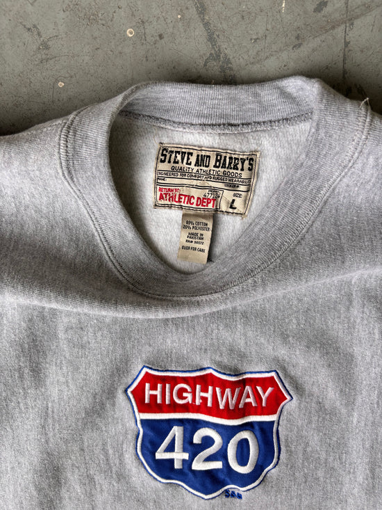 Highway 420 crewneck - Sz L
