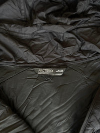 Arcteryx Atom 1/2 Zip Black Anorak - Size XL