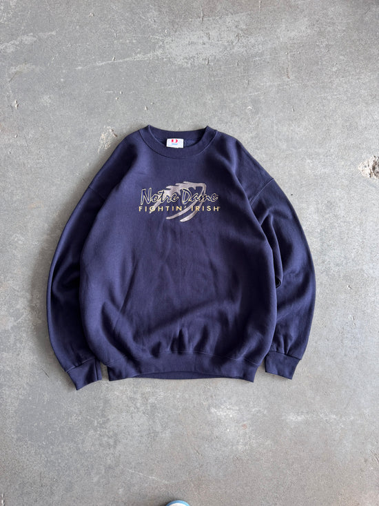 90' Notre-Dame crewneck - Sz XL