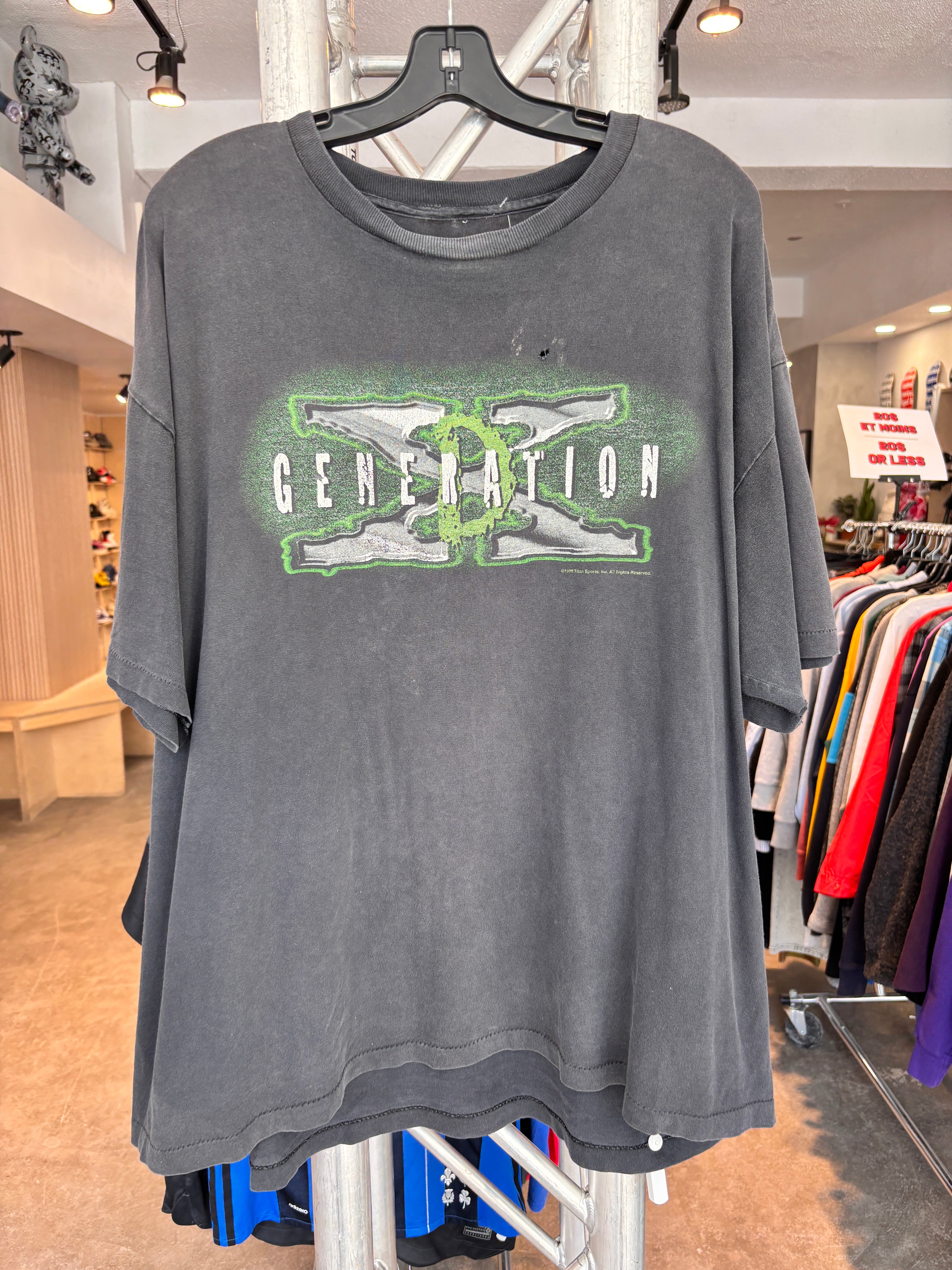90s Gen X Break it down T-shirt - Size XL