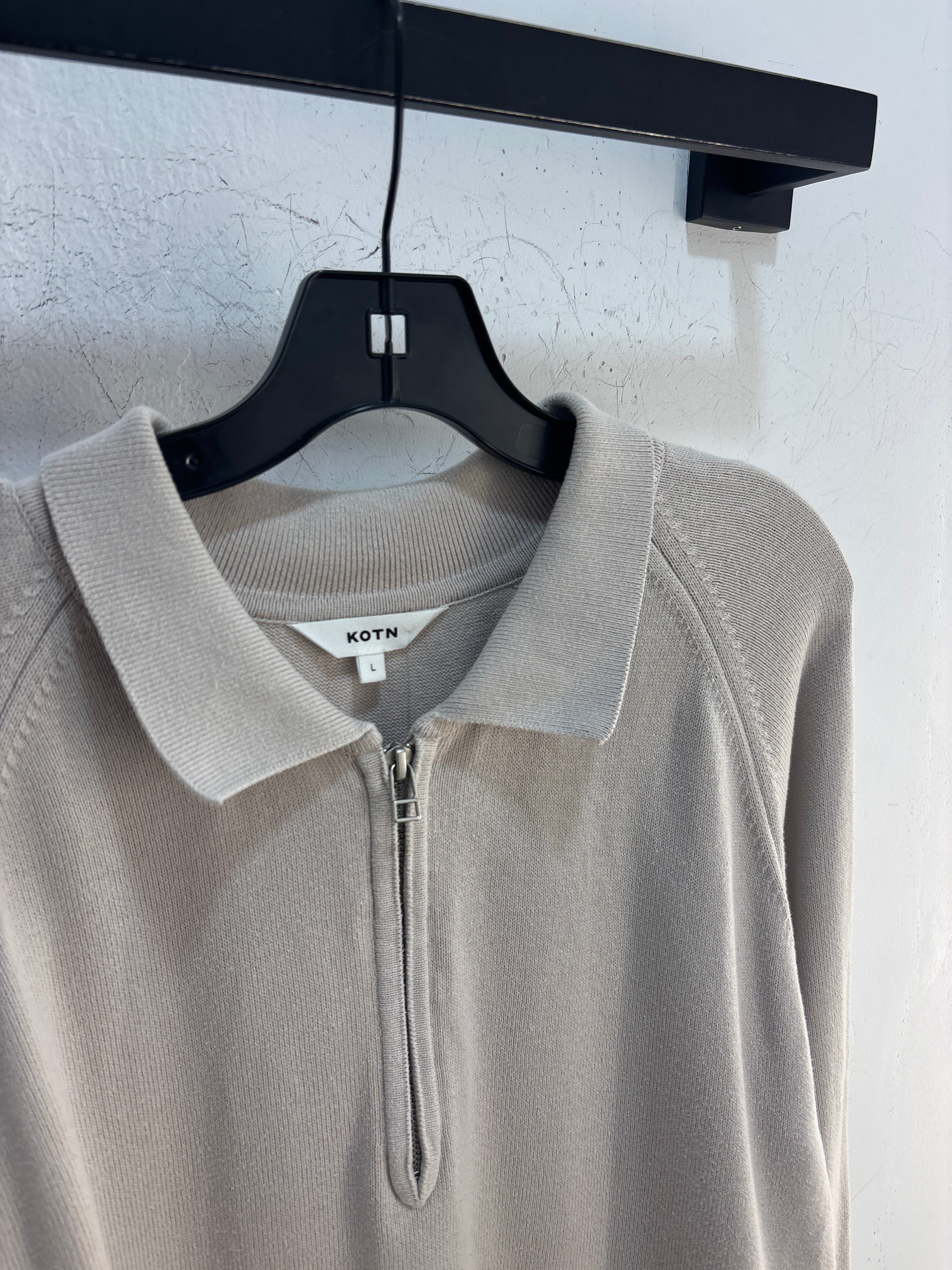 KOTN 1/4 Zip Rugby L