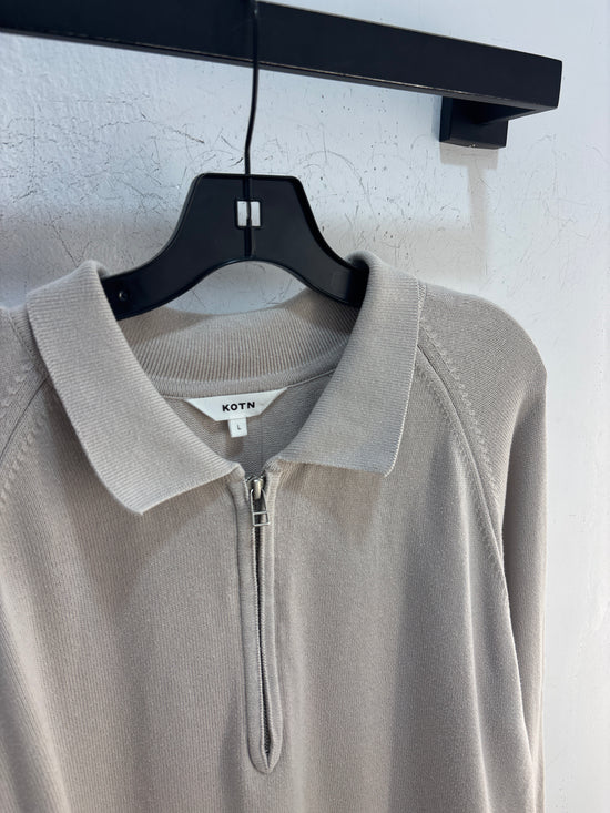 KOTN 1/4 Zip Rugby L