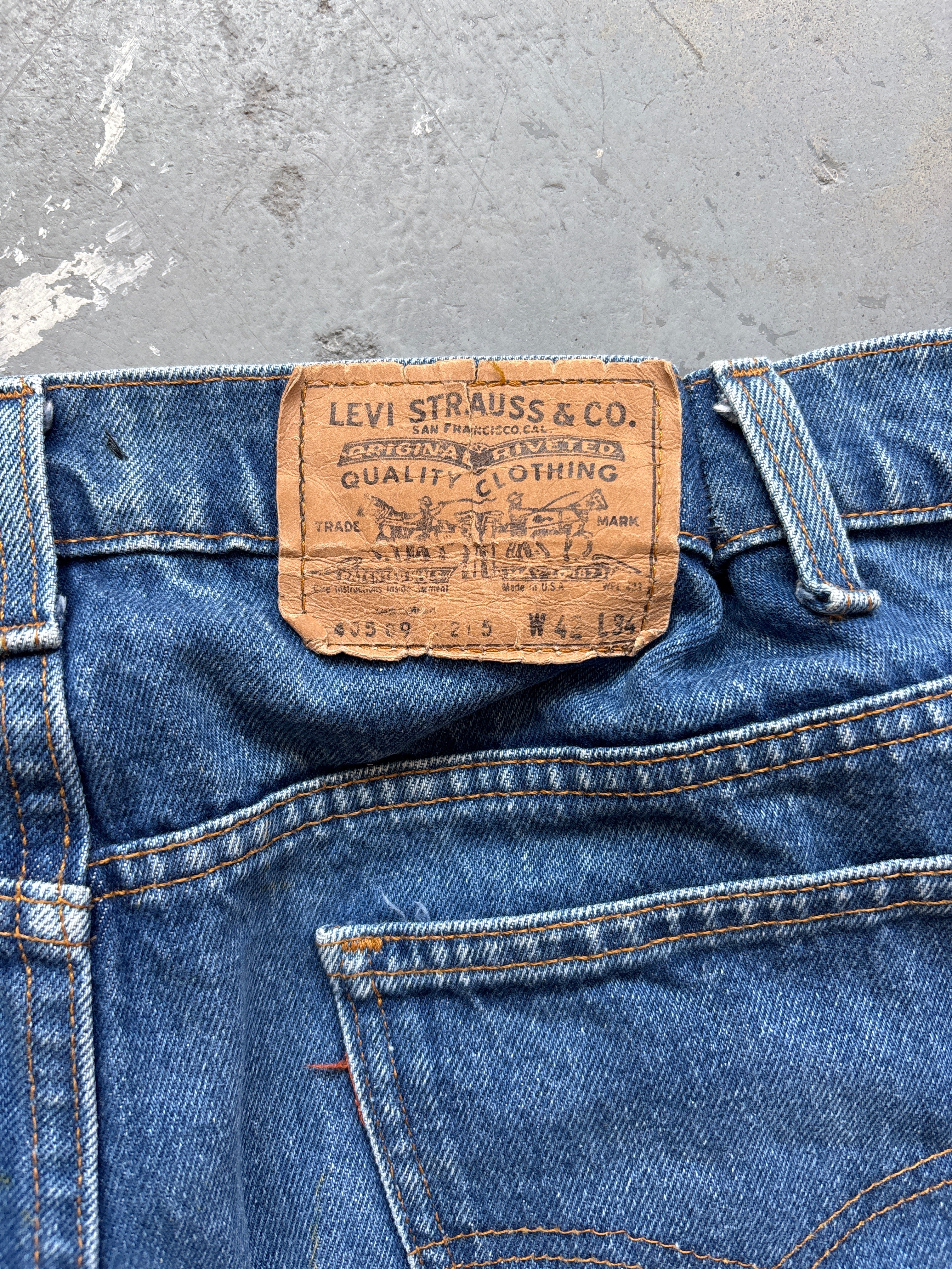 80' Lévis Dark blue - Sz 42x34