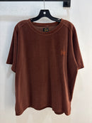 Needles Velour Brun T-Shirt- Size L