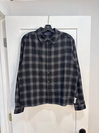 Dime MTL B&W flannel - Size S