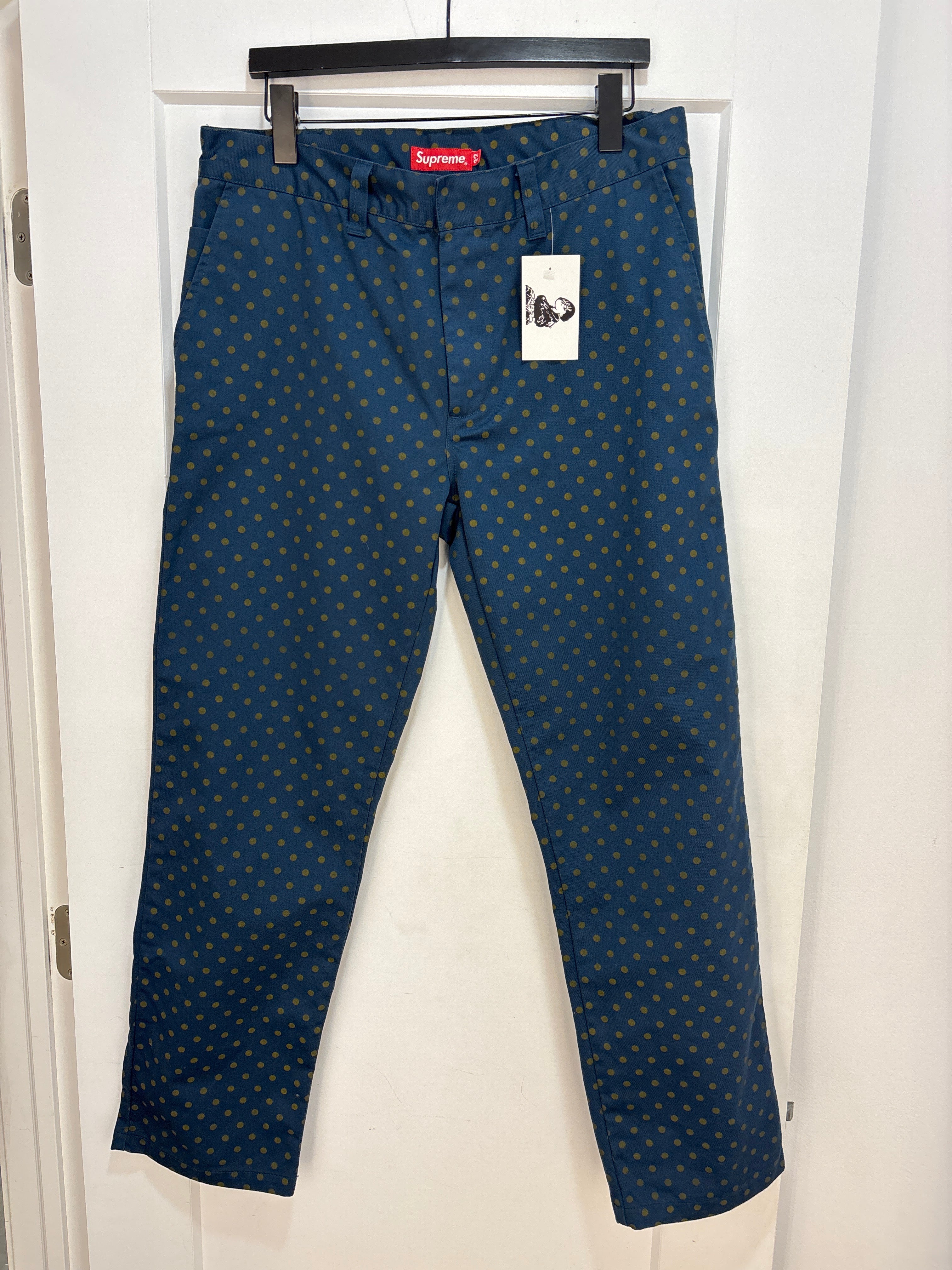 Supreme polka dot Trousers - size 32