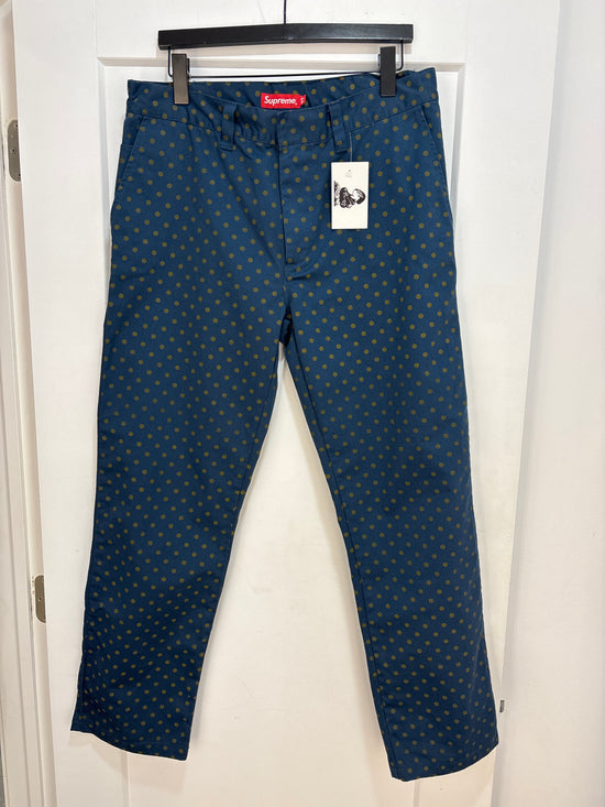 Supreme polka dot Trousers - size 32
