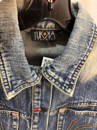 Y2K Yukoka Denim Jacket - Size XS