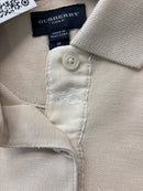 Burberry Golf tan Polo - Size S Women’s