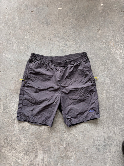 Dime MTL Black nylon short - Sz L 16.5x19
