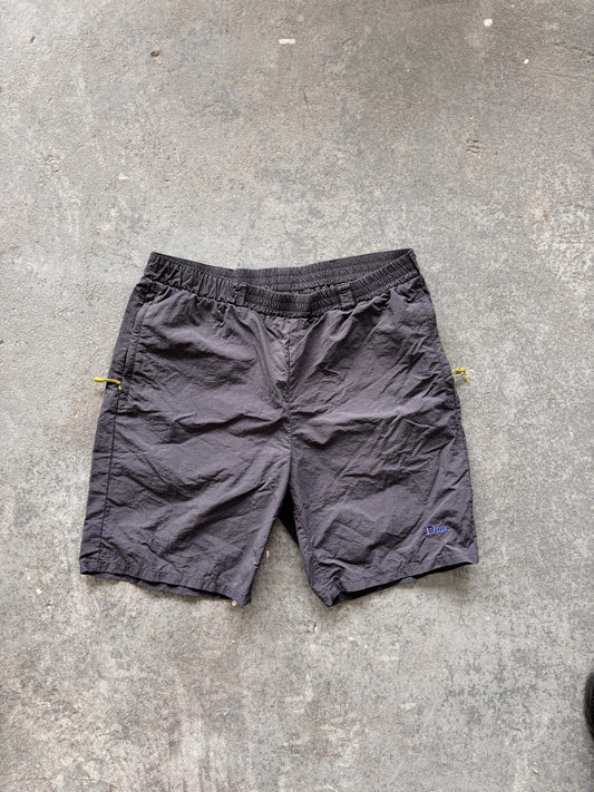 Dime MTL Black nylon short - Sz L 16.5x19