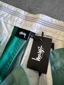 New Stussy Two-tone Louise Pants - Sz 9w
