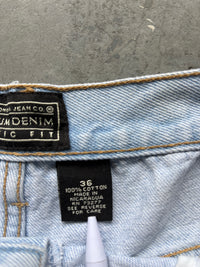 Sonoma V. Light wash jeans short - Sz 36