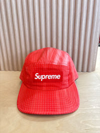 Supreme Gradient Red Cap