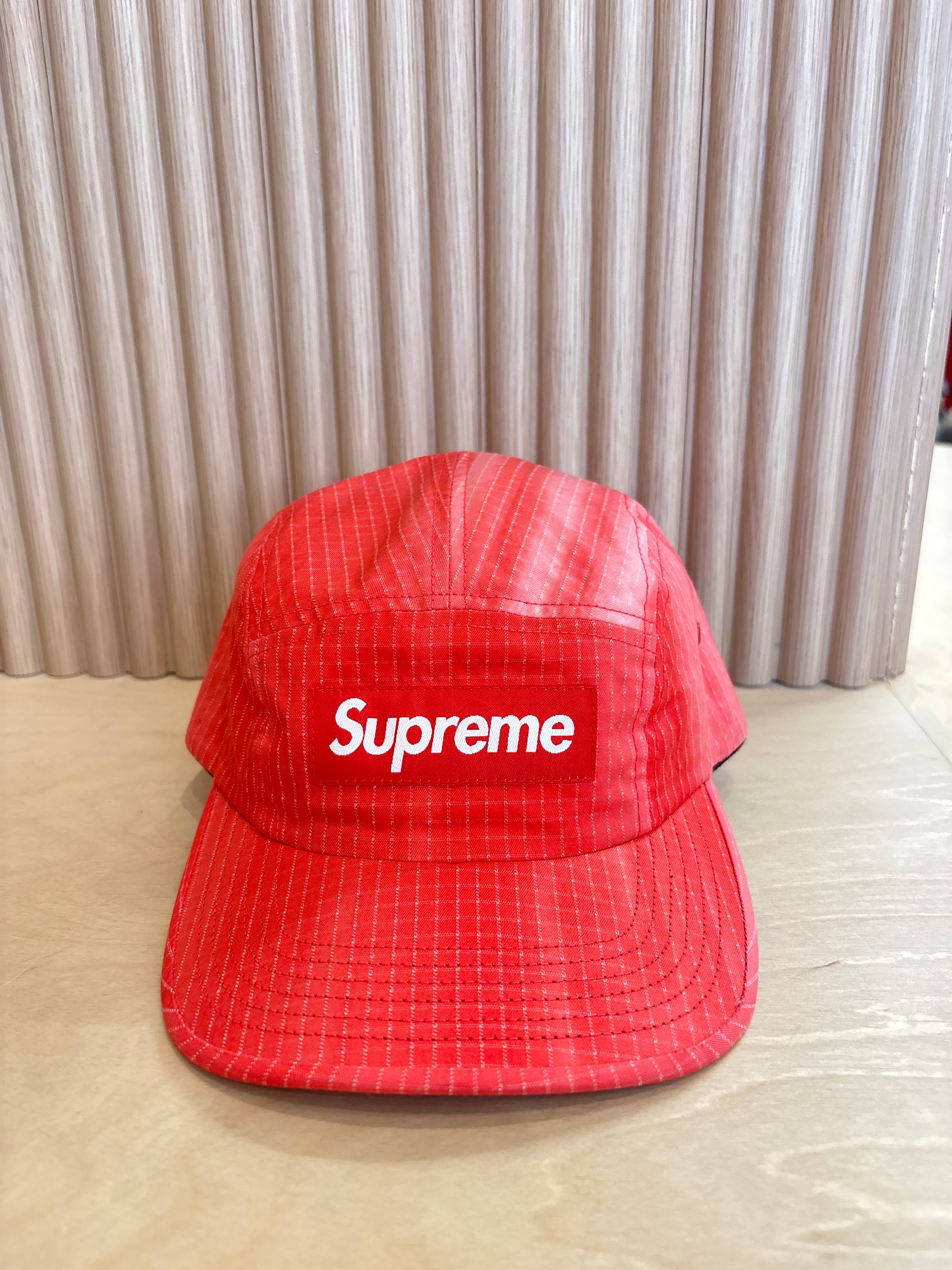 Supreme Gradient Red Cap