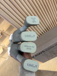 KAWS Along the way grey