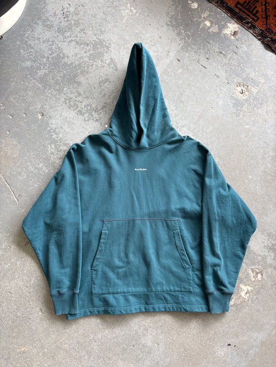Acne Studio Oversized Teal hoodie- Size XL