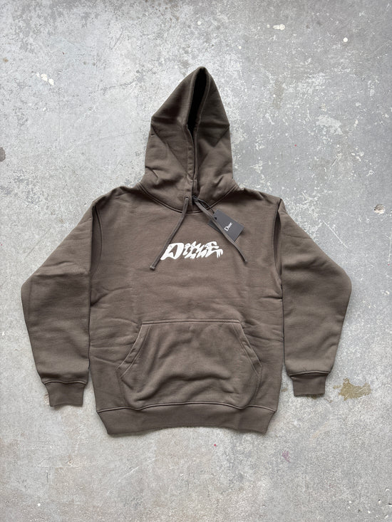 Dime MTL Happy Black hoodie - Sz S