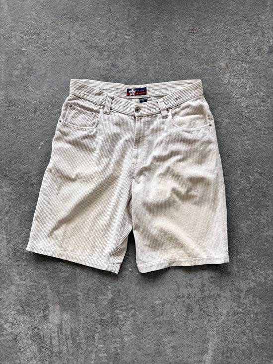 Vintage Old Navy Cream corduroy Short - Sz 33