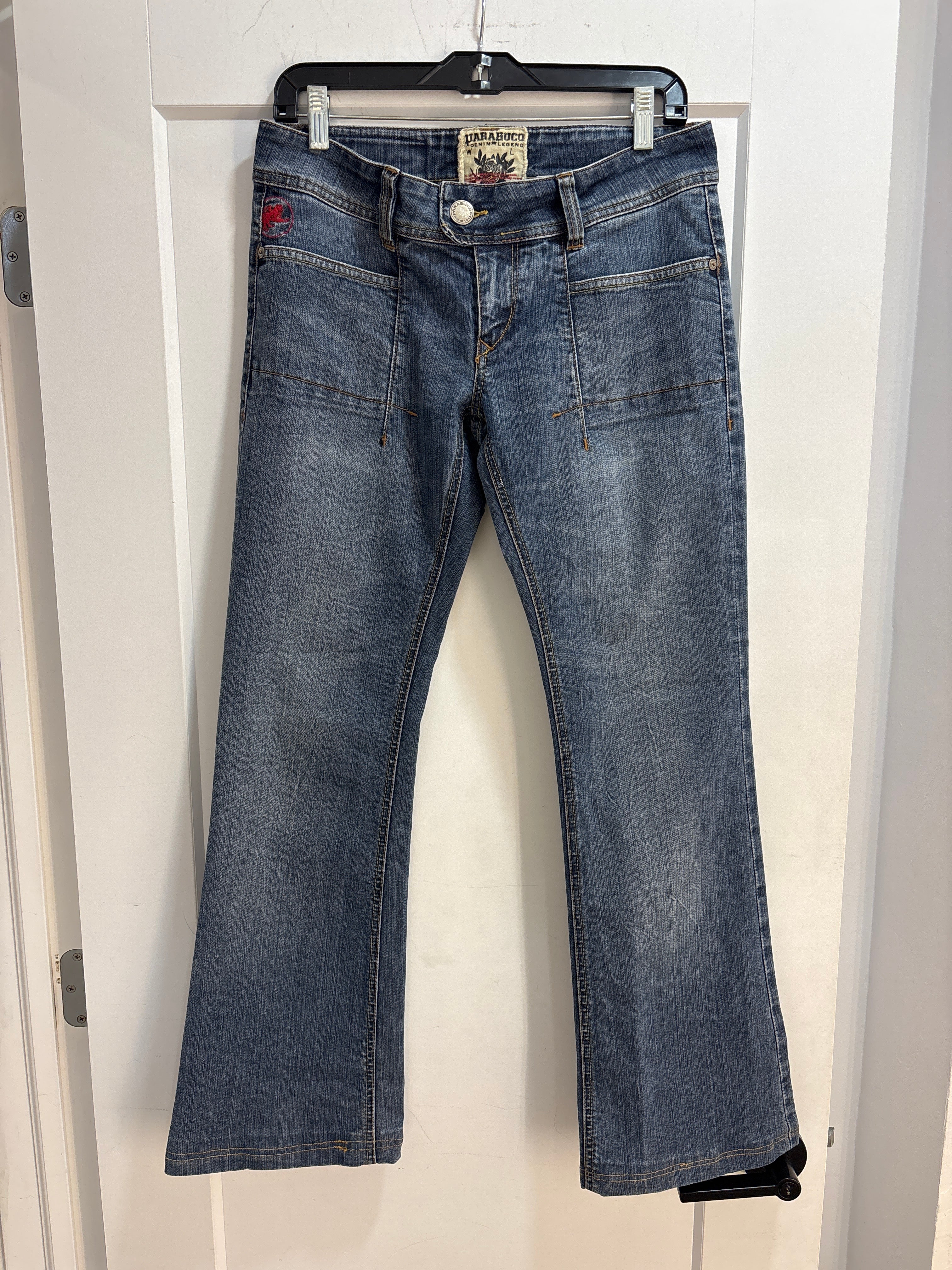 Y2K Parasuco Denim Pants - Size 30W