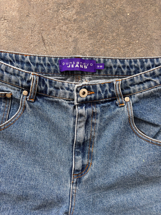 Punk and Yo Baggy Jeans short - Sz 36