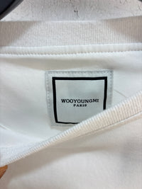 Wooyoungmi White T-Shirt - Size XXL