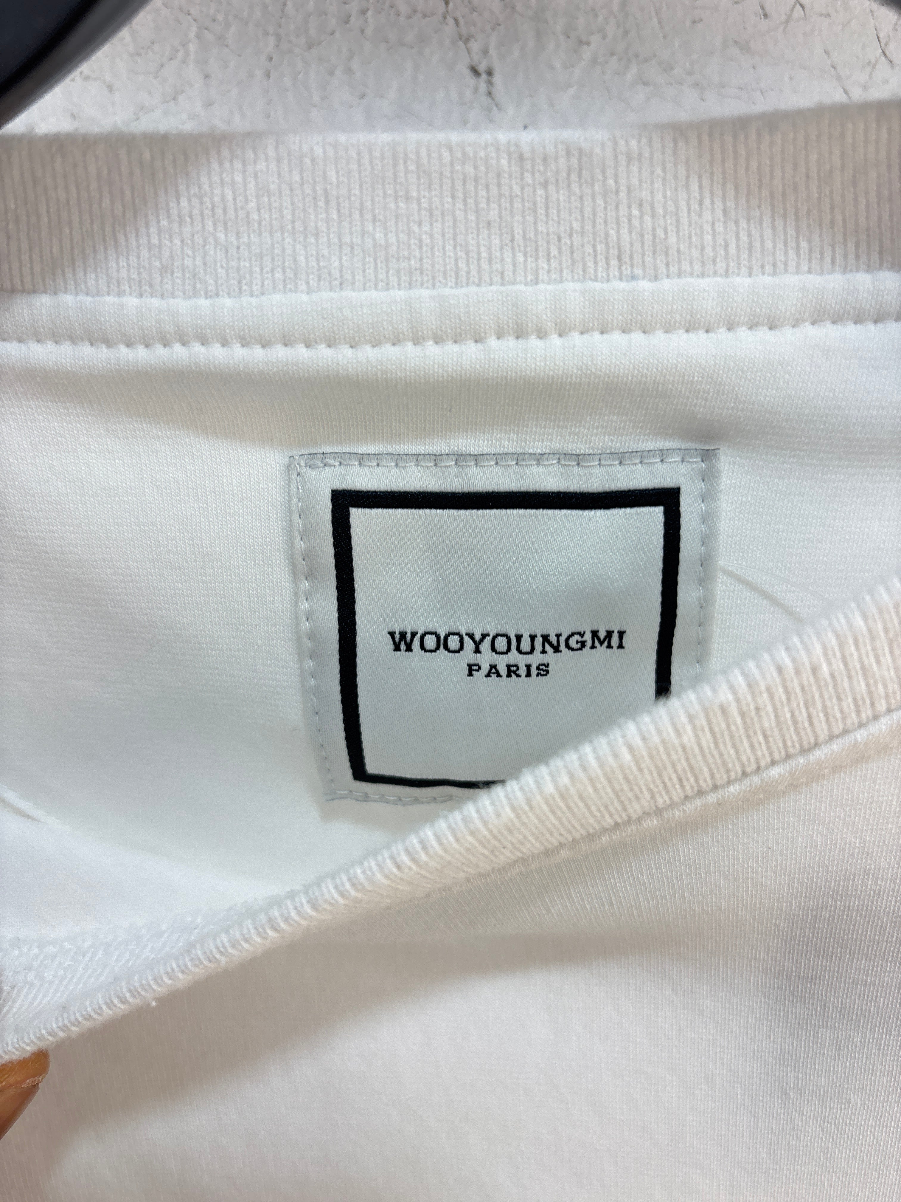 Wooyoungmi White T-Shirt - Size XXL