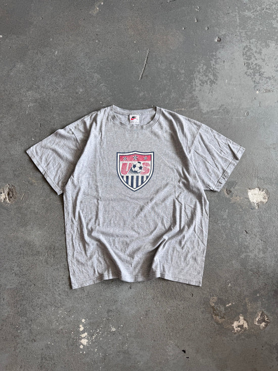 Y2k Nike U.S.A soccer tee - Sz L