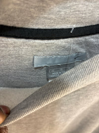 Y2k Nike Swoosh Grey Crewneck - Size XL