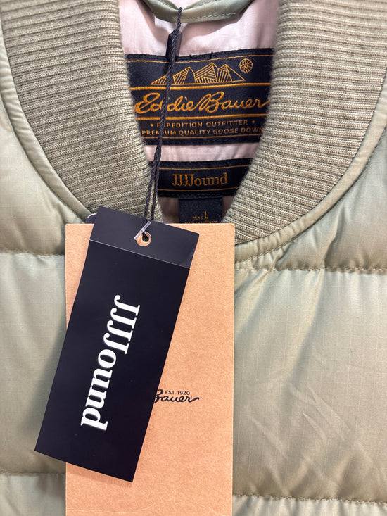 NEW JJJJound/Eddie Bauer Down Vest - L