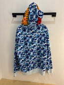 New BAPE double hood All-over print hoodie - XXL