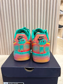Nike Air Force 1 Low '07 "Stadium Green Crimson" - Size 11US