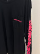 Chrome Hearts Made in Holllywood Pink Longsleeve- Size XL