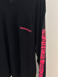 Chrome Hearts Made in Holllywood Pink Longsleeve- Size XL