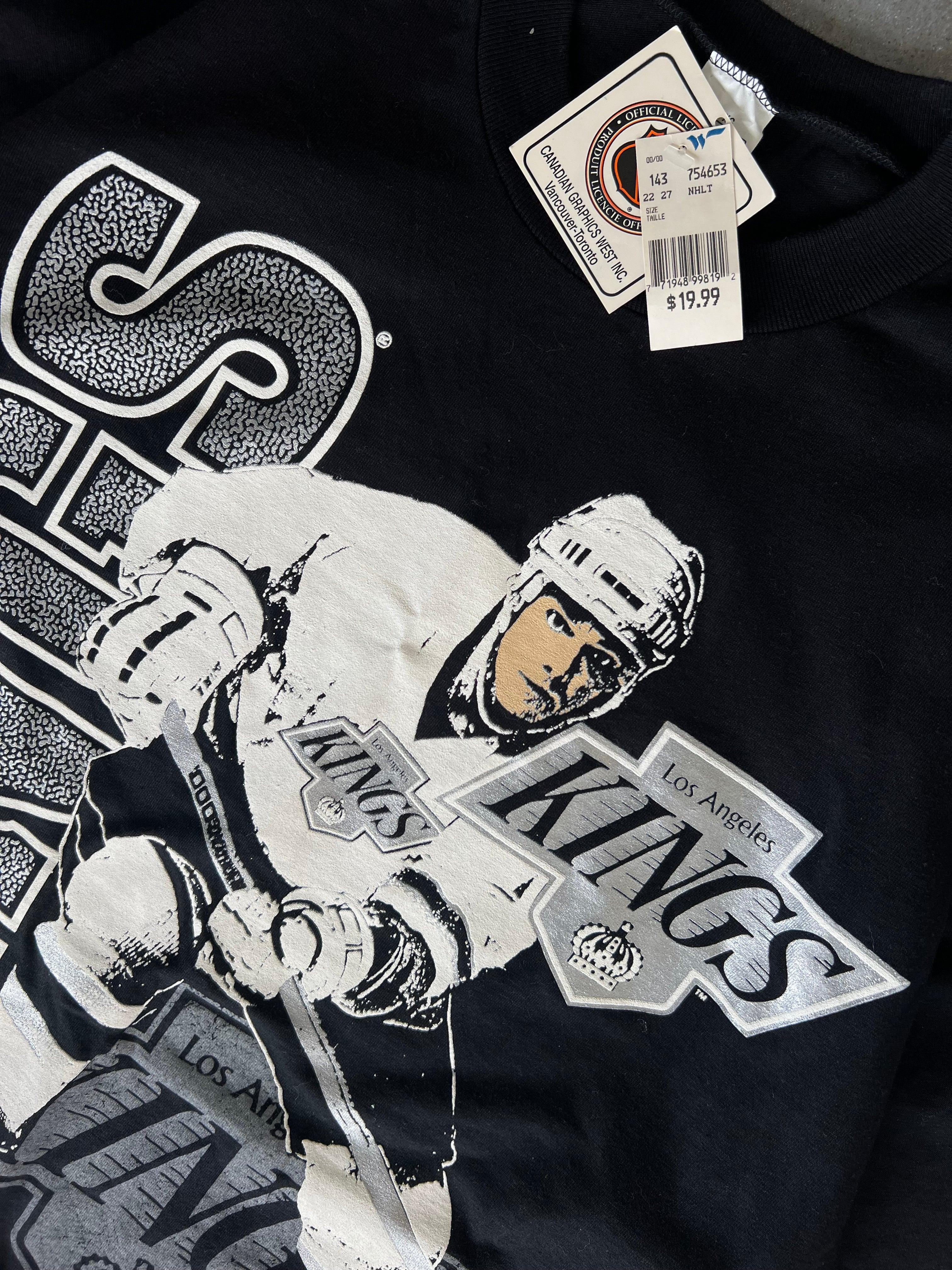 92’ Los Angeles Kings tee-Sz XL